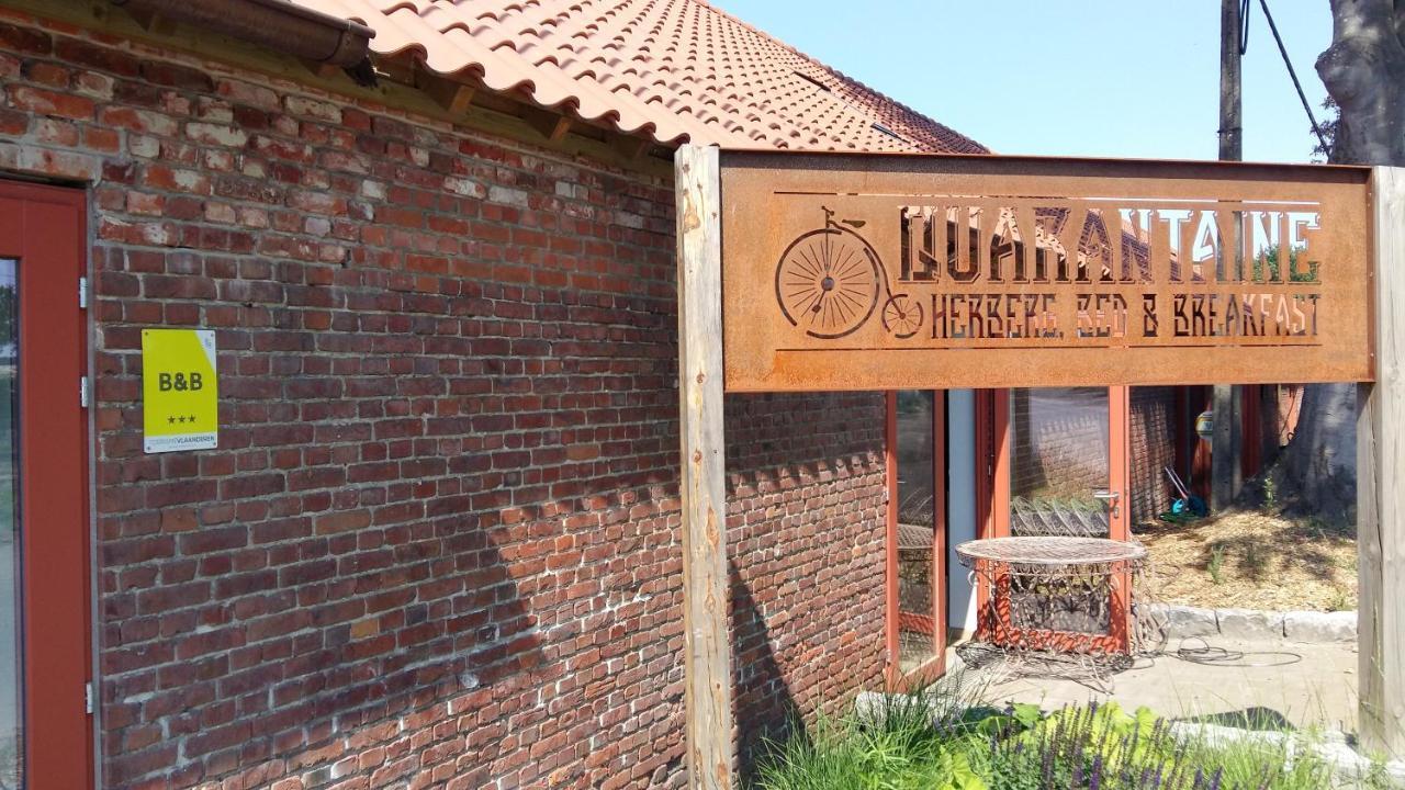 Quarantaine Bed & Breakfast Essen Exterior foto
